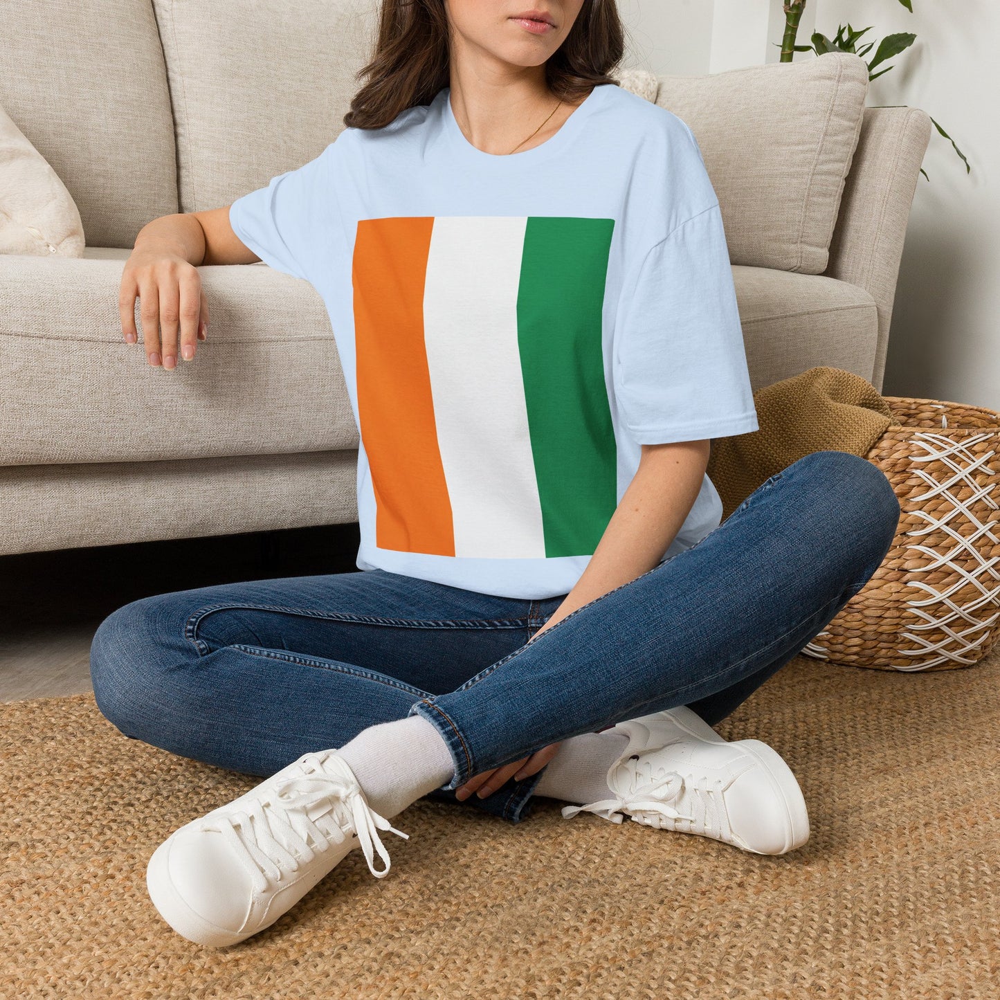 National Pride Soccer Fan Tee