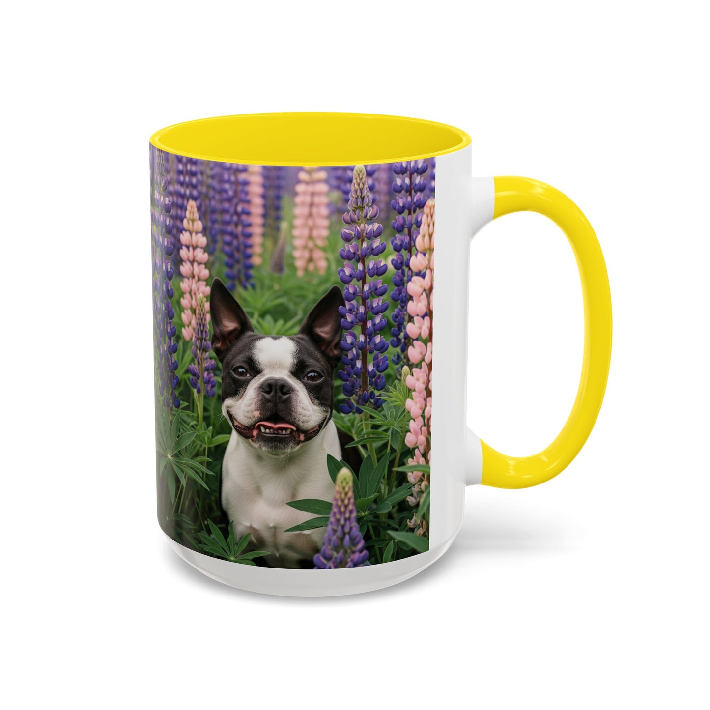 Boston Terrier Accent Coffee Mug - Perfect Gift for Dog Lovers