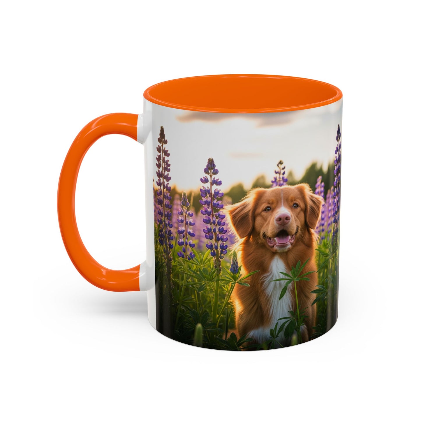 Taza de café con diseño de retriever de Nueva Escocia: el regalo perfecto para los amantes de los perros.