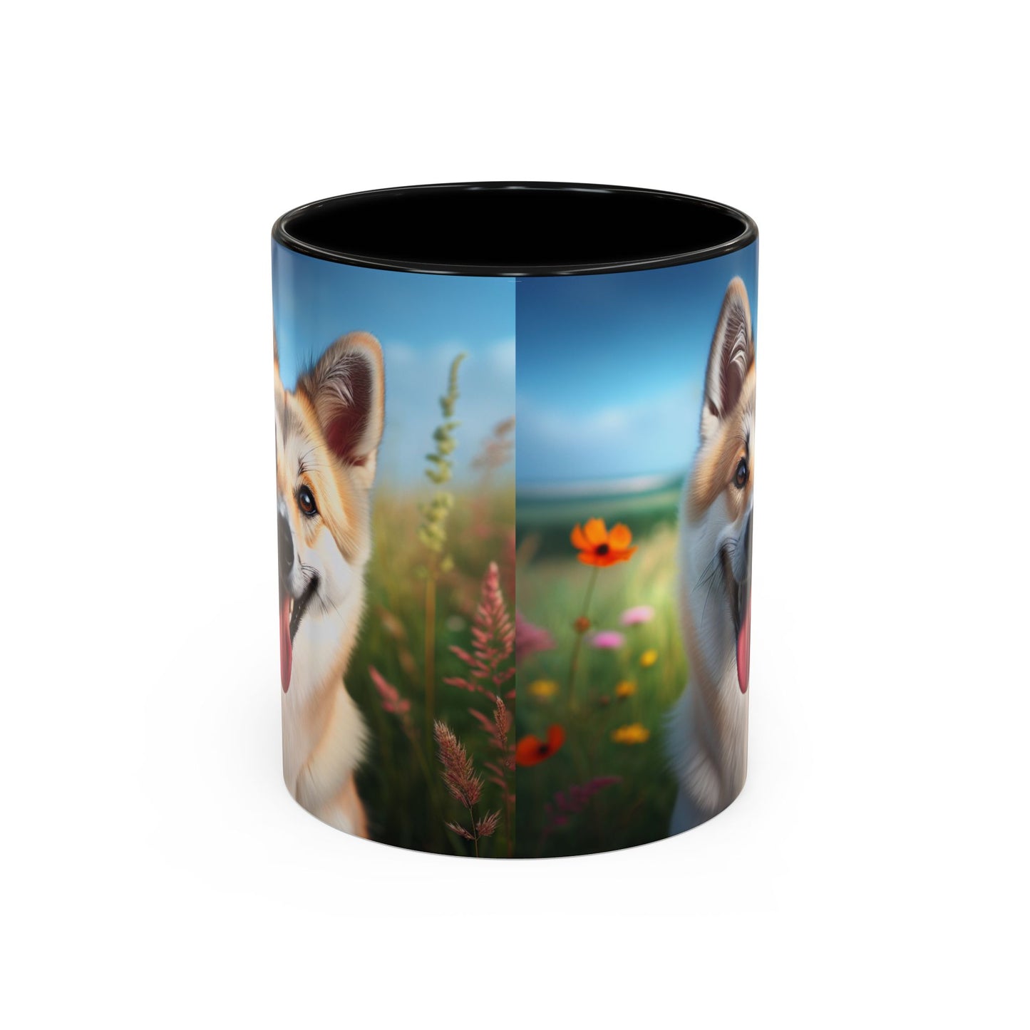 Canaan Dog Accent Coffee Mug - Perfect Gift for Dog Lovers