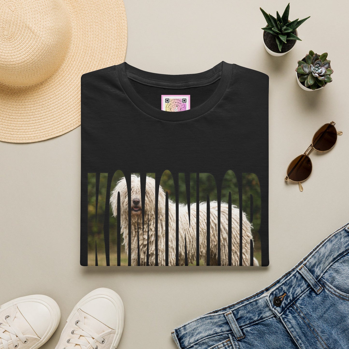 Komondor Tee Shirt