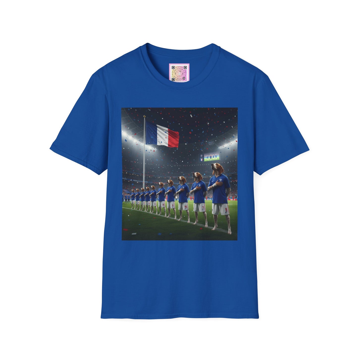 France Flag Championship T-Shirt