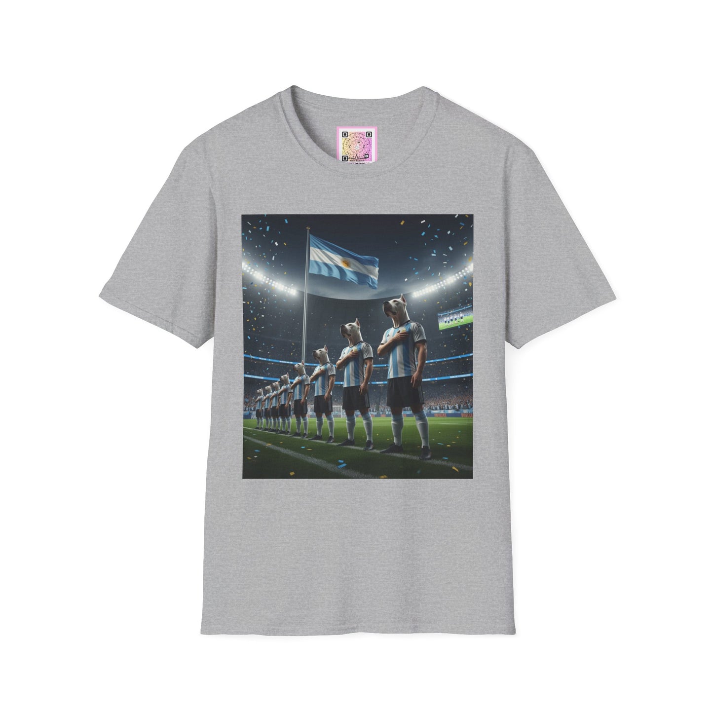Argentina Flag Championship T‑Shirt