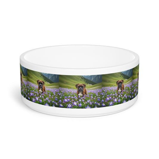 Boxer Pet Bowl