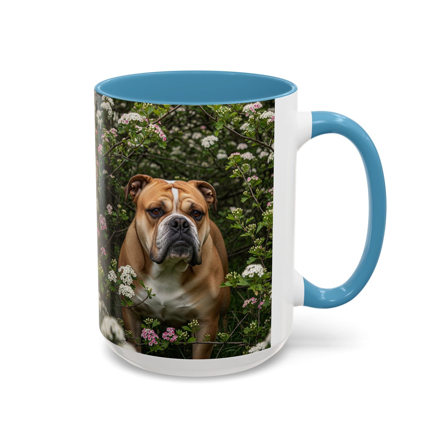 Mug à café Olde English Bulldogge Accent - Cadeau idéal pour les amoureux des chiens