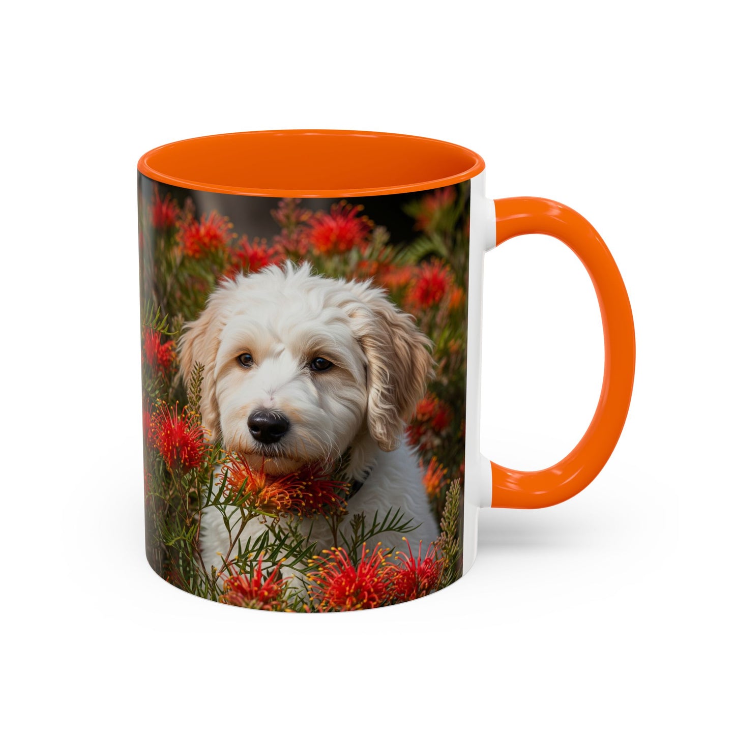 Taza con detalles de Labradoodle: el regalo perfecto para los amantes de los perros
