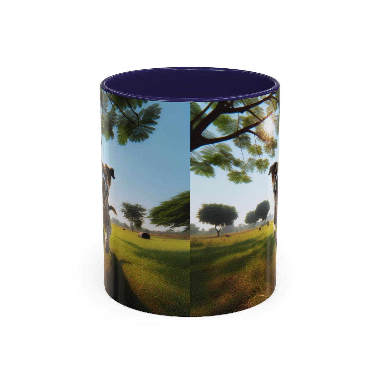 Indian Pariah Dog Accent Coffee Mug - Perfect Gift for Dog Lovers