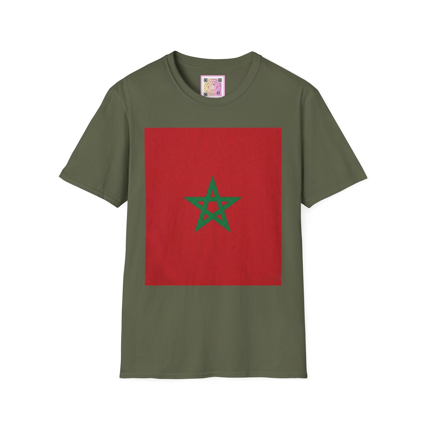 National Pride Soccer Fan Tee
