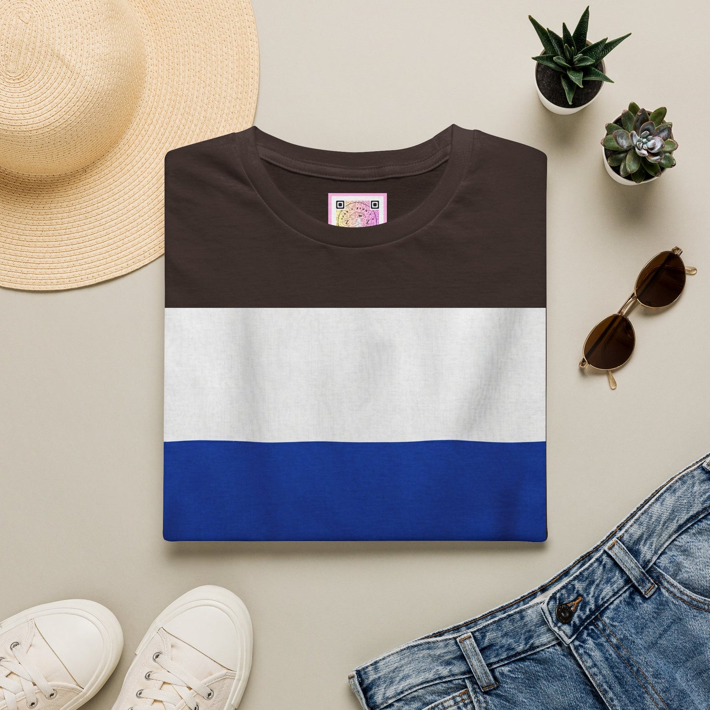 National Pride Soccer Fan Tee