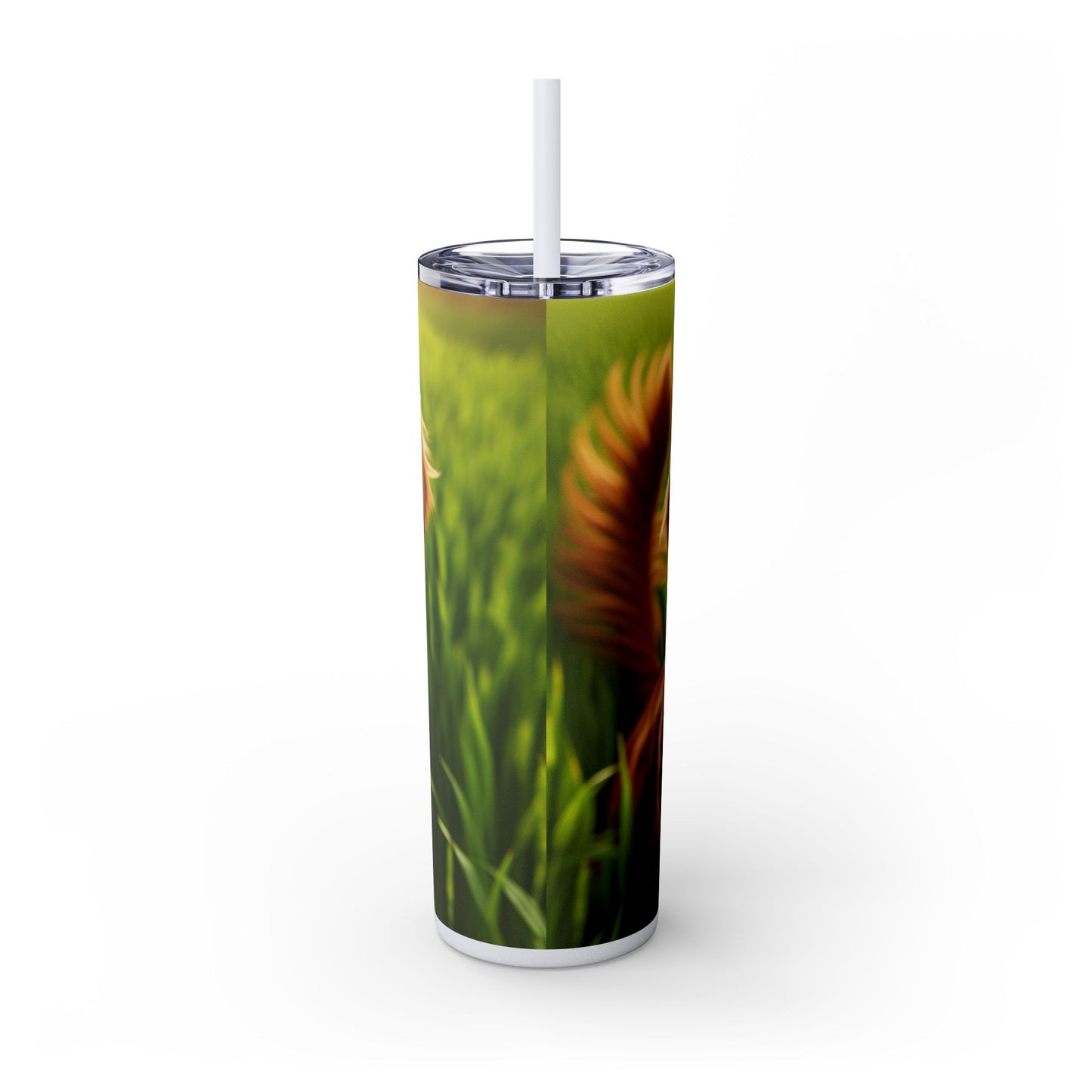 Gobelet isotherme Chesapeake Bay Retriever avec paille, 590 ml