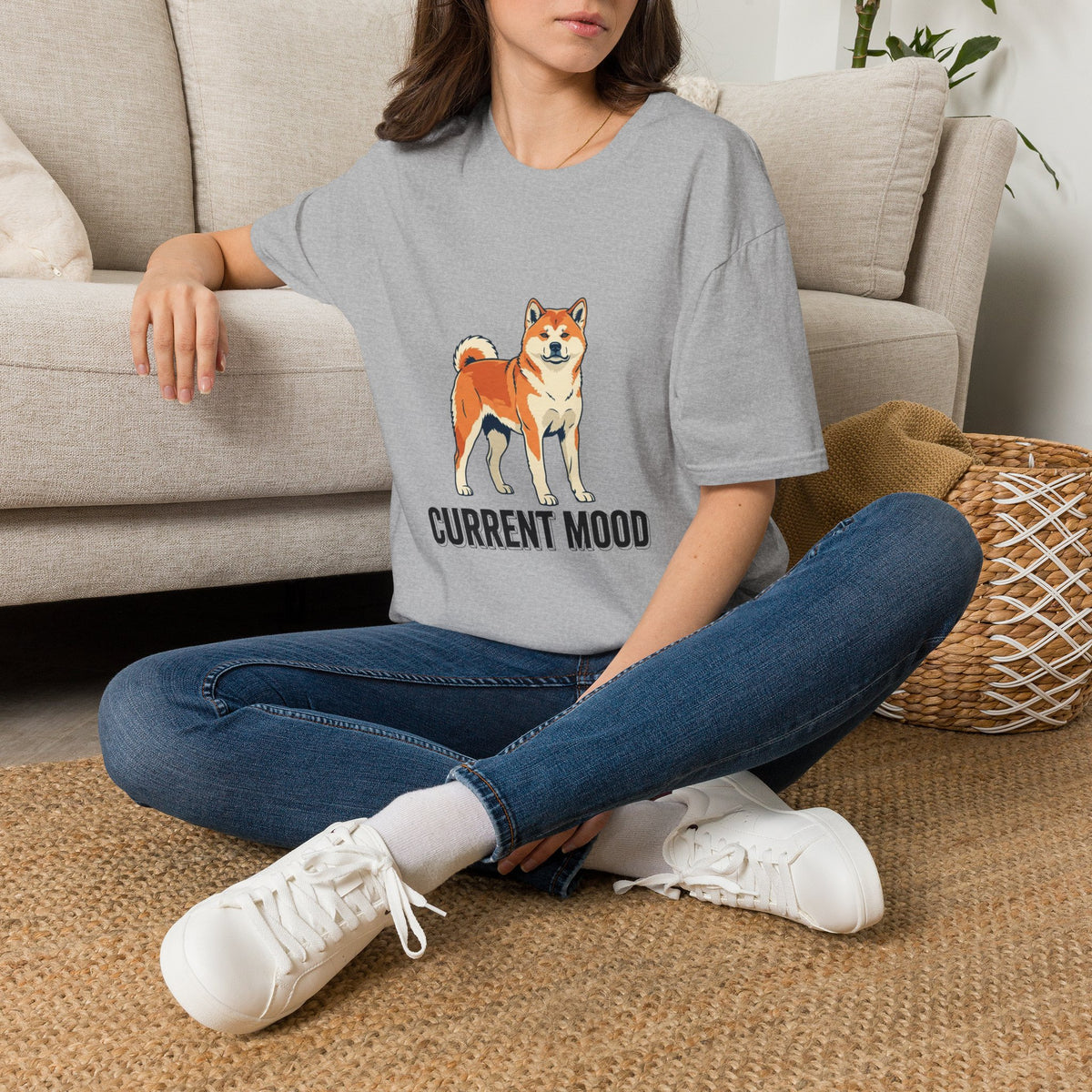 Akita Current Mood Tee Shirt