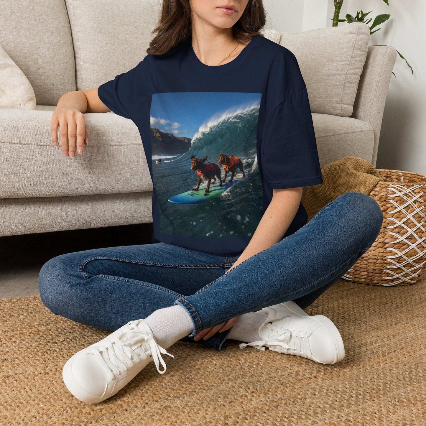 American Water Spaniel Tee Shirt