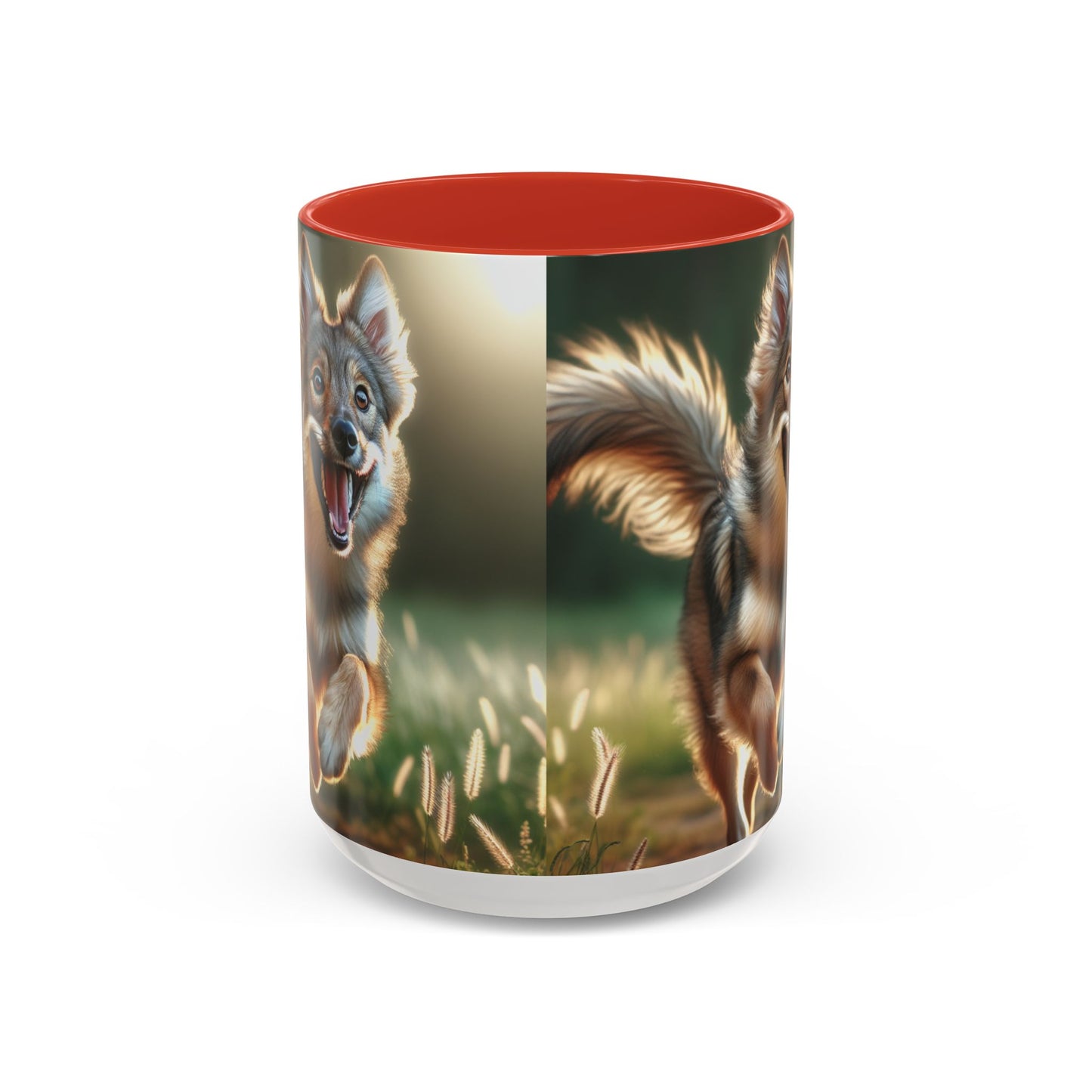 Calupoh Accent Coffee Mug - Perfect Gift for Dog Lovers