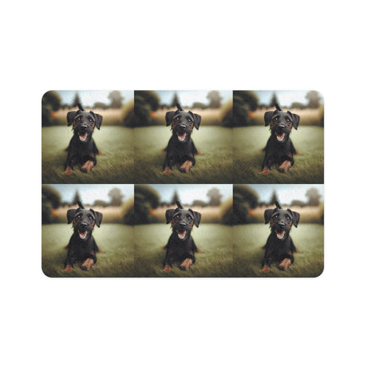 Pet Food Mat (12x18) - German Hunting Terrier