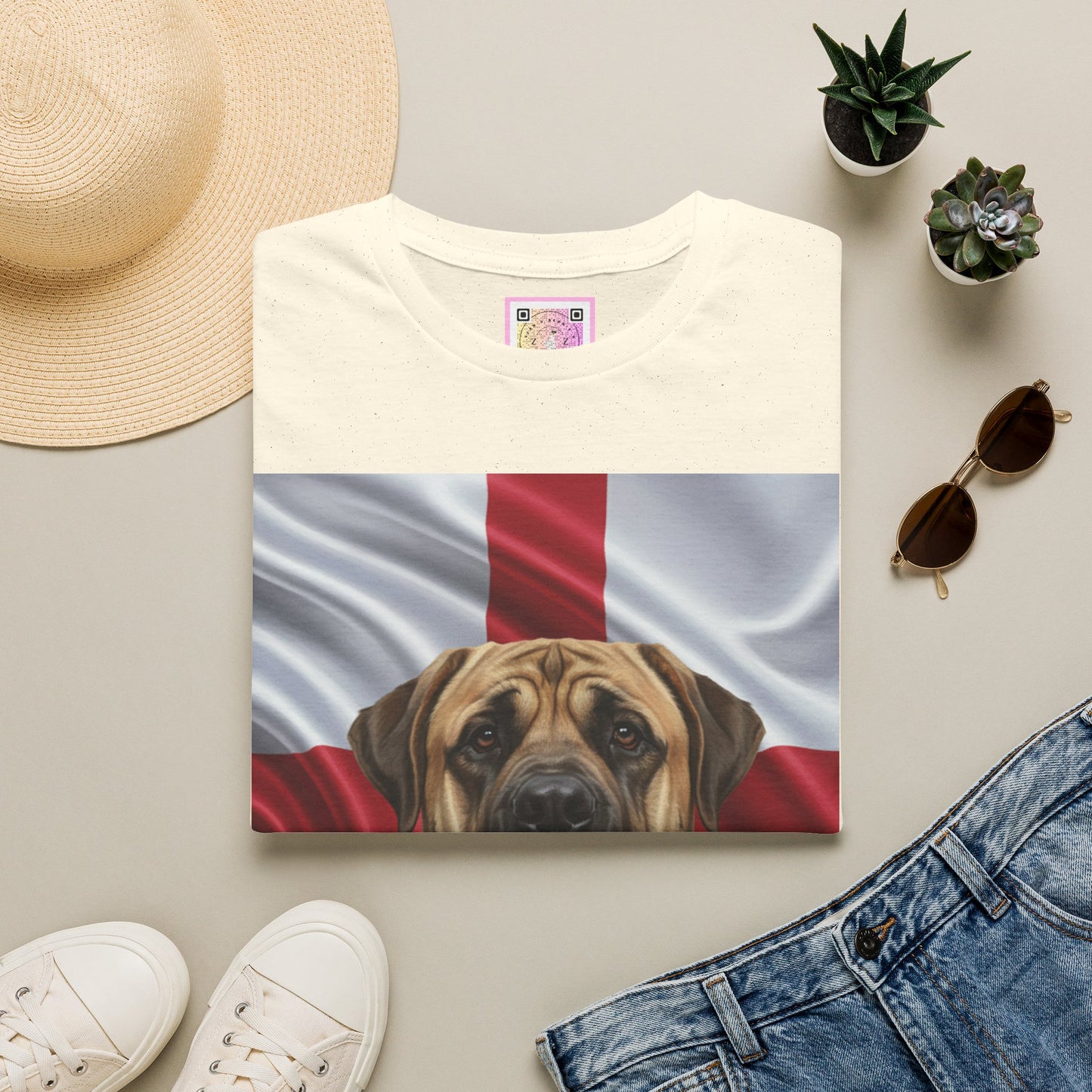 England Flag Championship T-Shirt