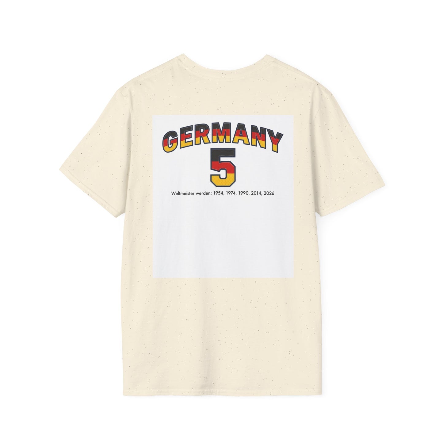 Germany Flag Championship T‑Shirt