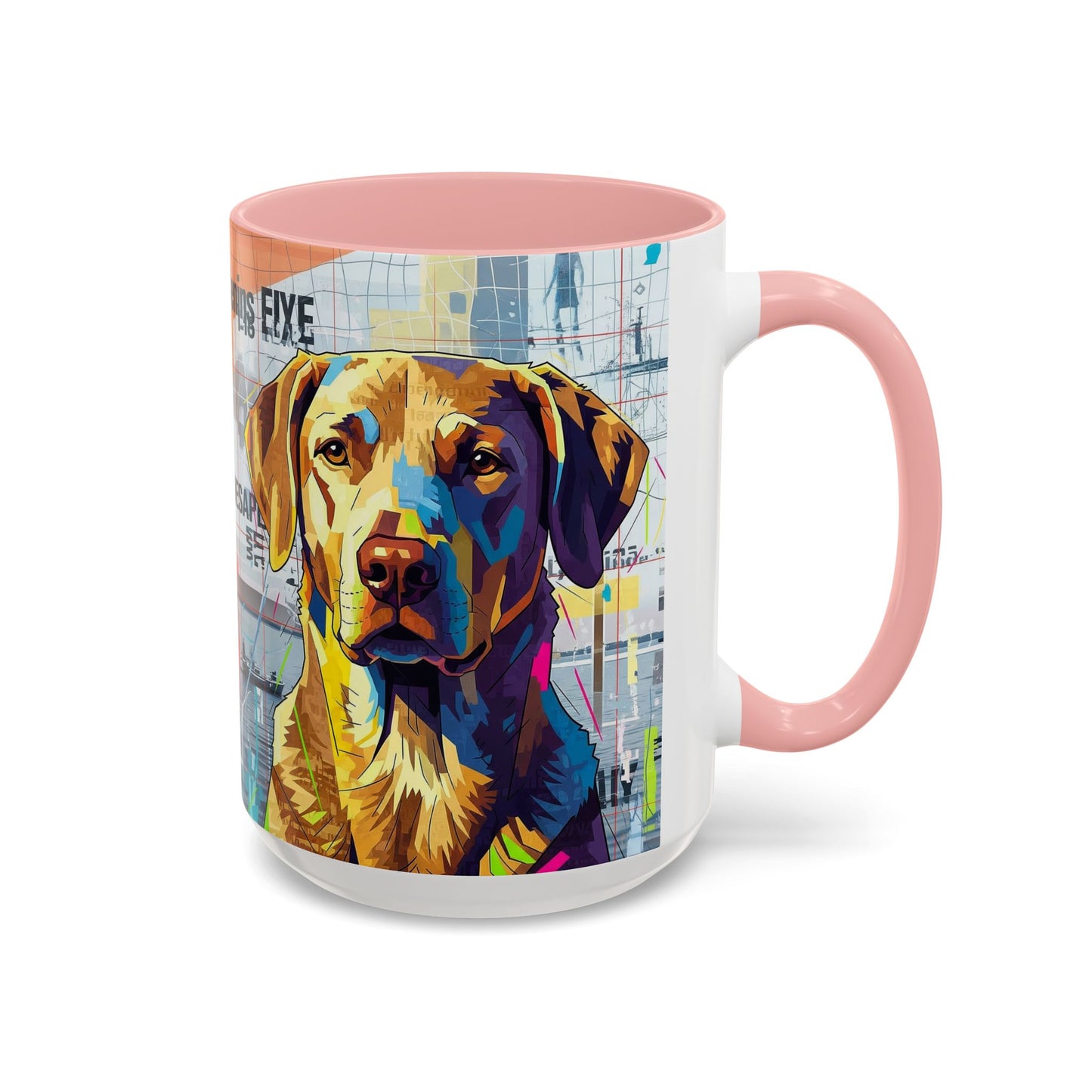 Chesapeake Bay Retriever Accent Coffee Mug - Perfect Gift for Dog Lovers