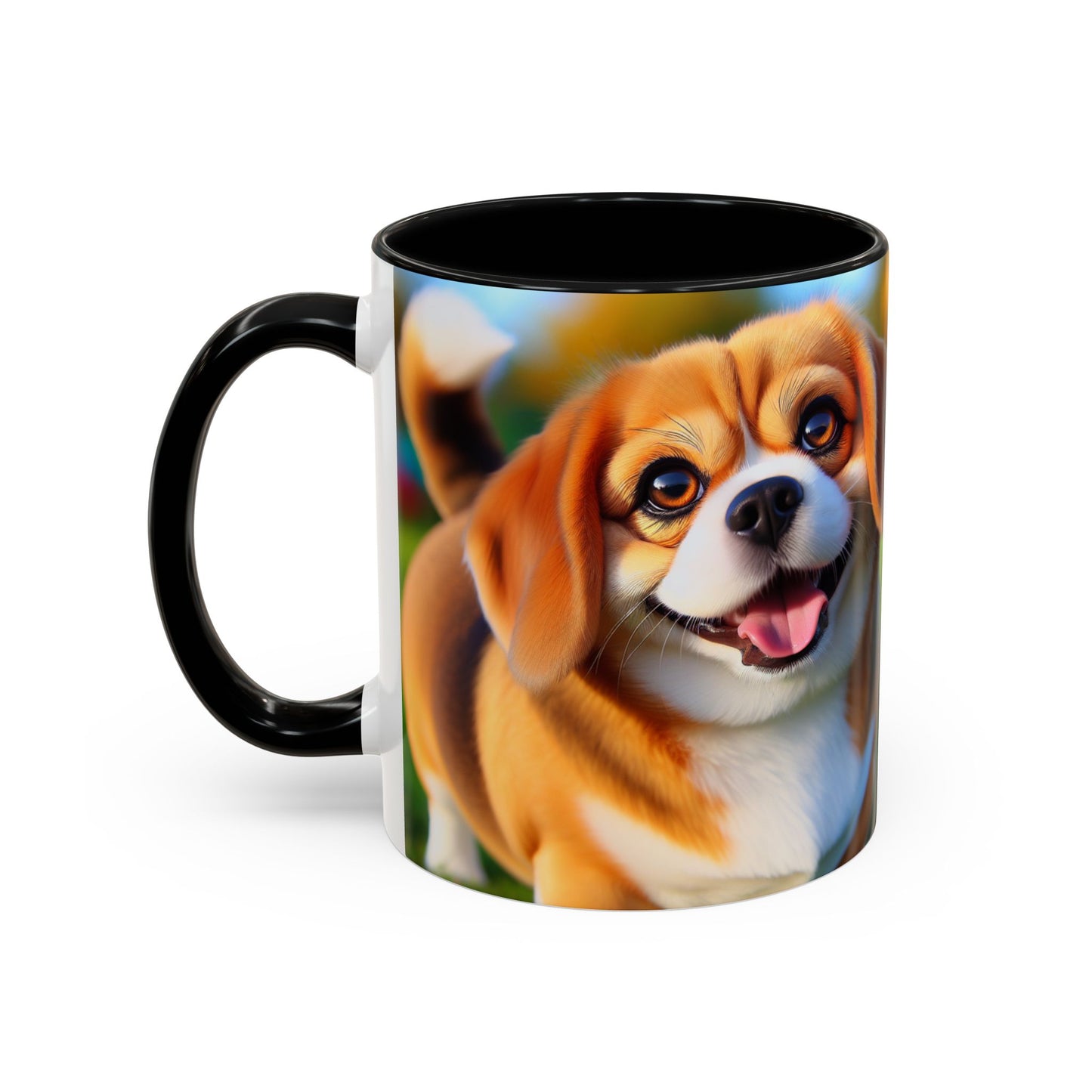 Mug à café Peagle Accent - Le cadeau idéal pour les amoureux des chiens