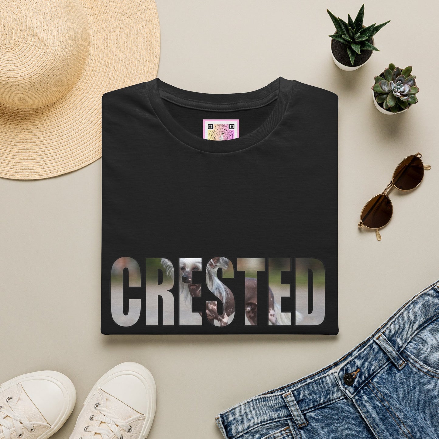 Chinese Crested Dog Tee Shirt