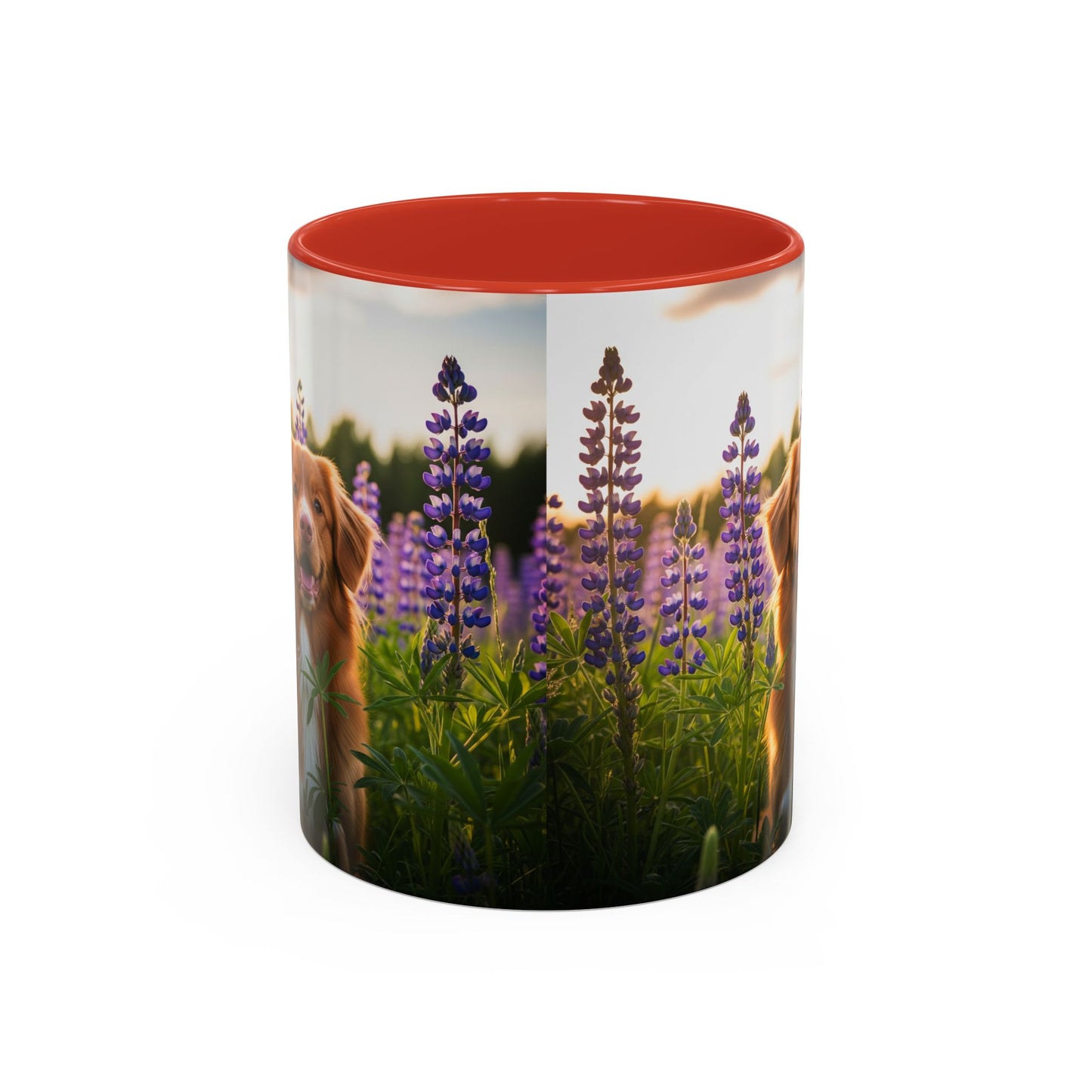 Taza de café con diseño de retriever de Nueva Escocia: el regalo perfecto para los amantes de los perros.