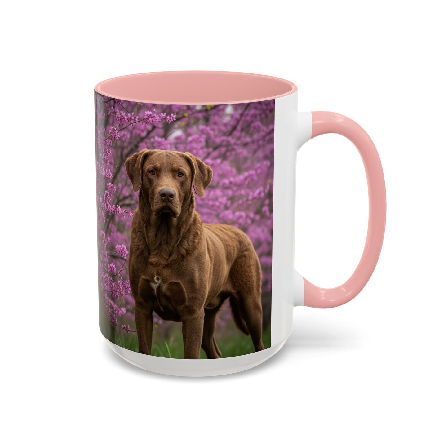 Chesapeake Bay Retriever Accent Coffee Mug - Perfect Gift for Dog Lovers
