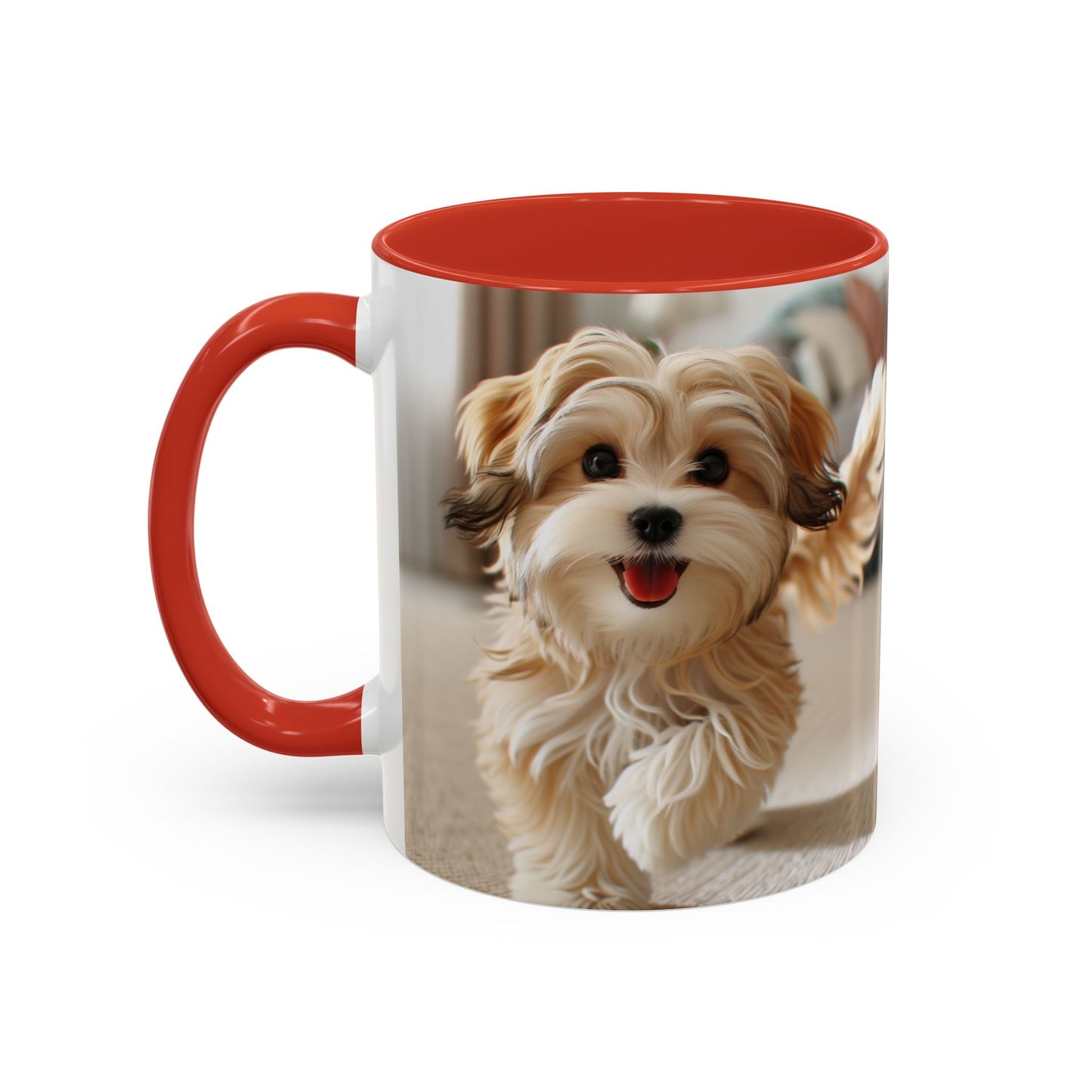 Mug à café Morkie Accent - Cadeau idéal pour les amoureux des chiens