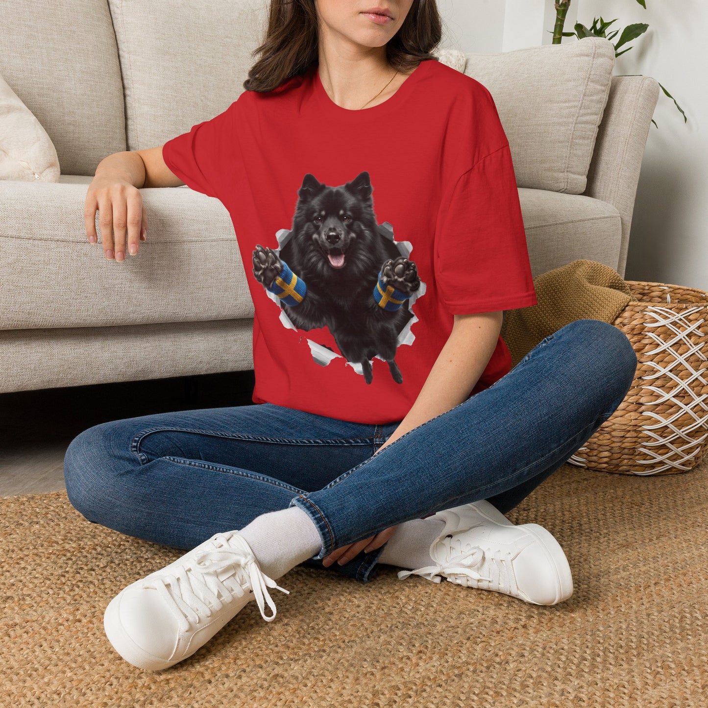 Swedish Lapphund Tee Shirt
