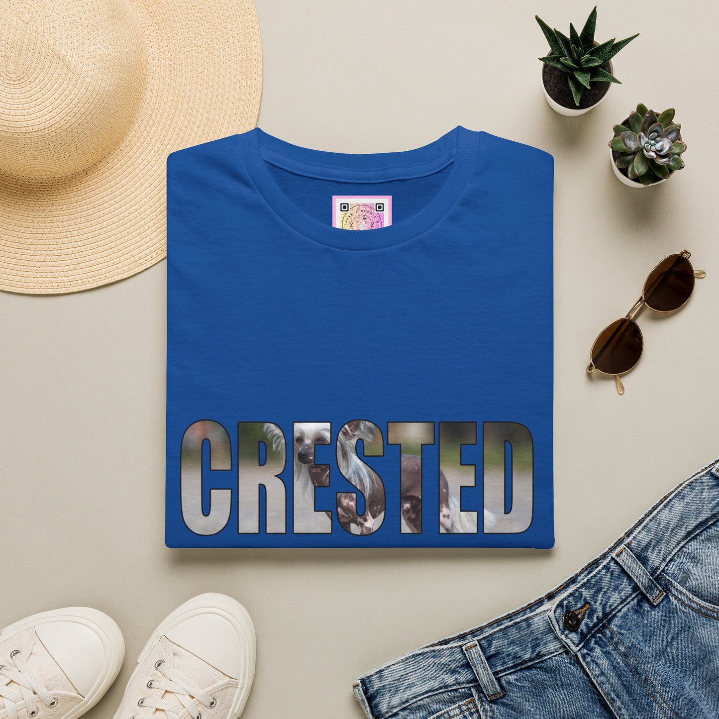 Chinese Crested Dog Tee Shirt