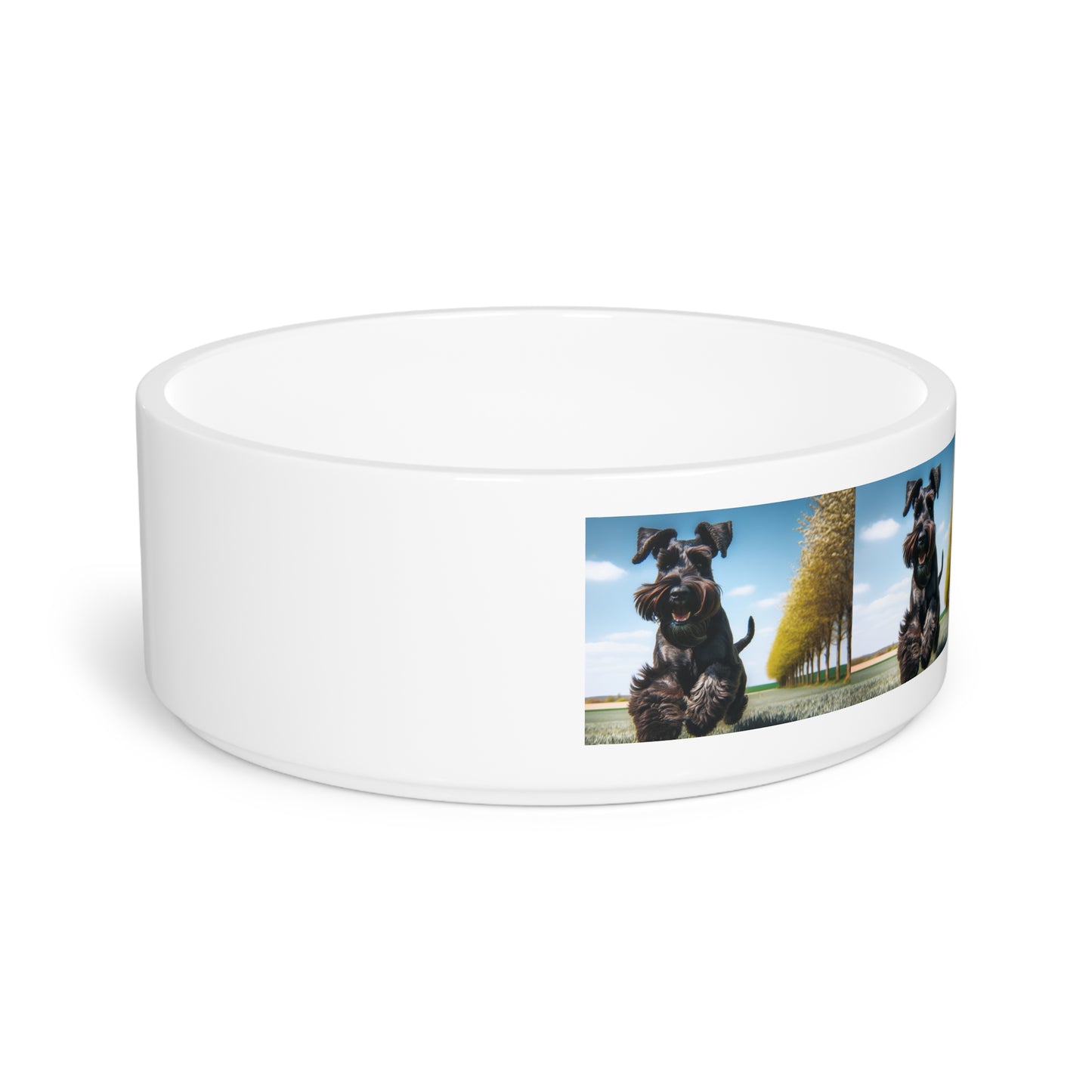 Giant Schnauzer Pet Bowl