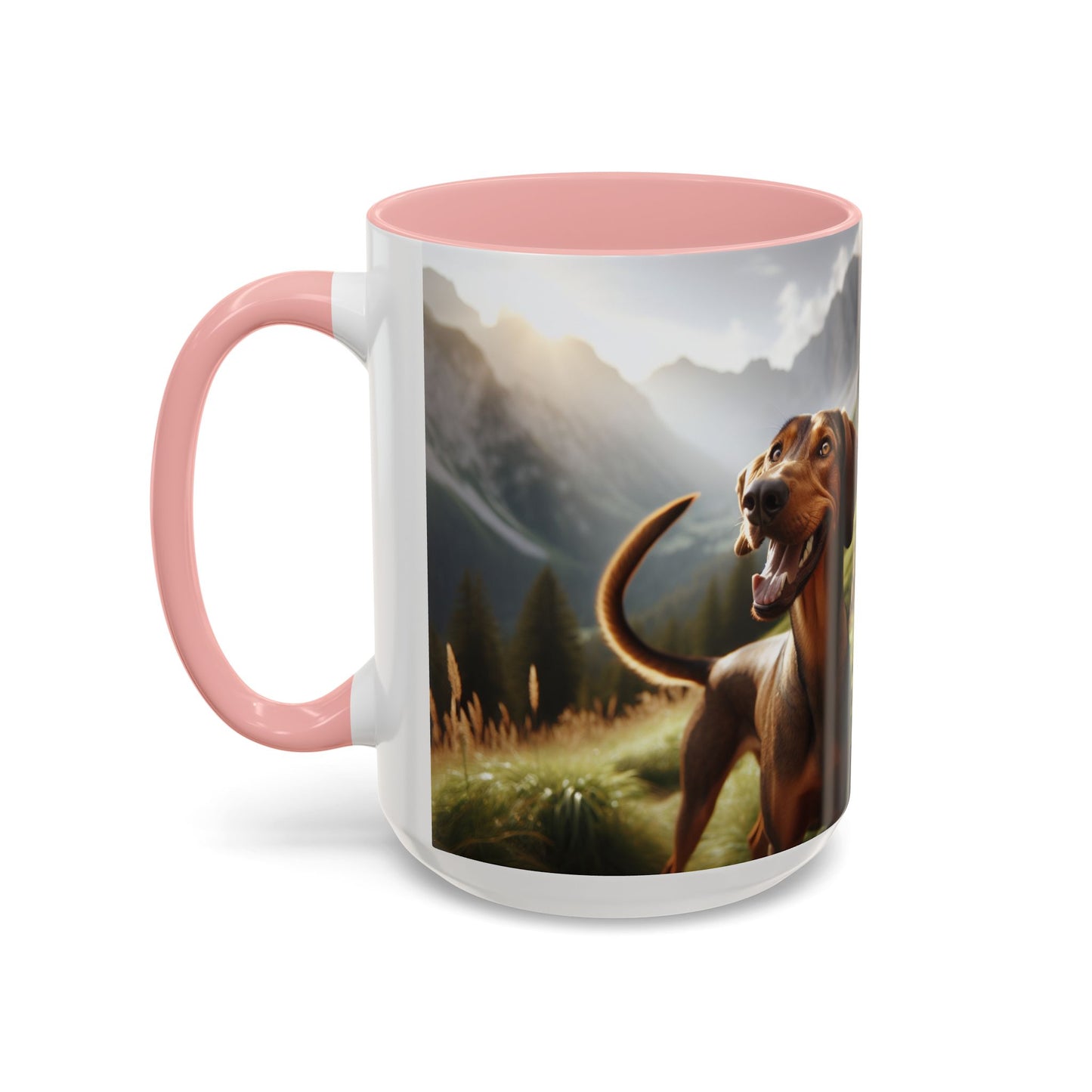 Bavarian Mountain Scent Hound Accent Coffee Mug - Perfect Gift for Dog Lovers