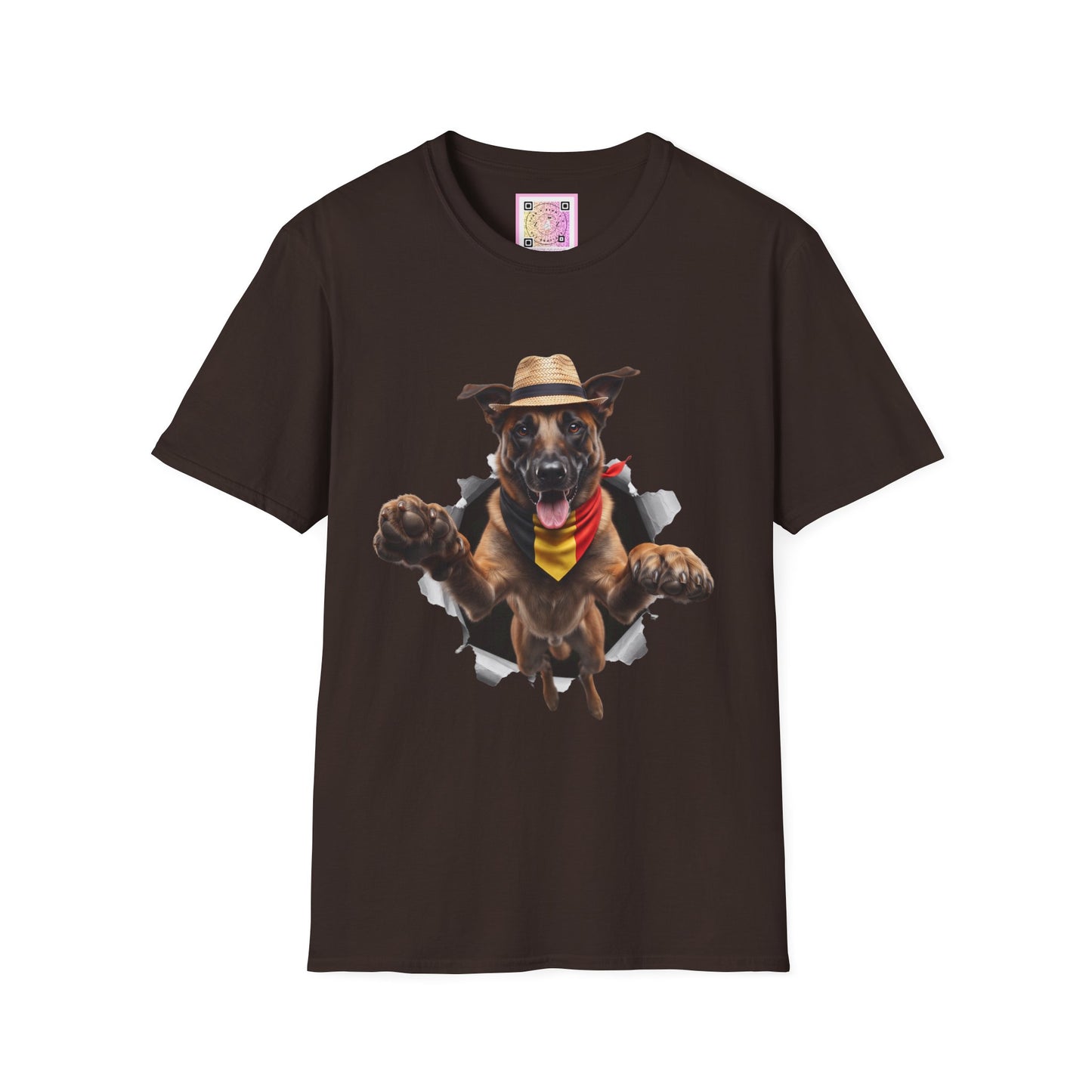 Belgian Malinois Tee Shirt