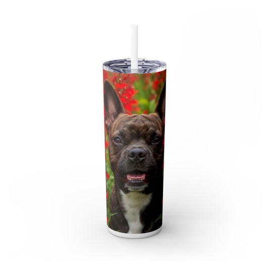 Frenchton Tumbler with Straw, 20oz