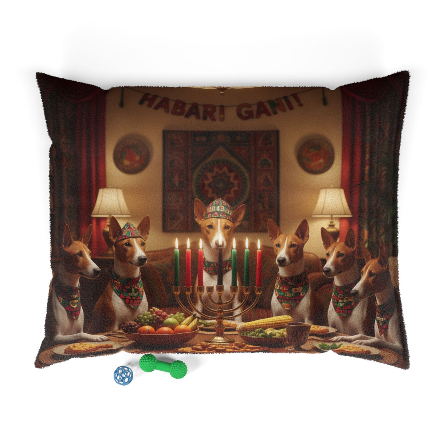 Kwanzaa Karamu Pet Bed