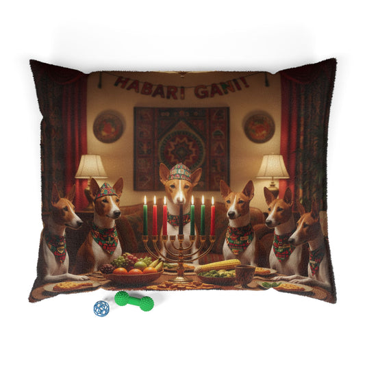 Kwanzaa Karamu Pet Bed