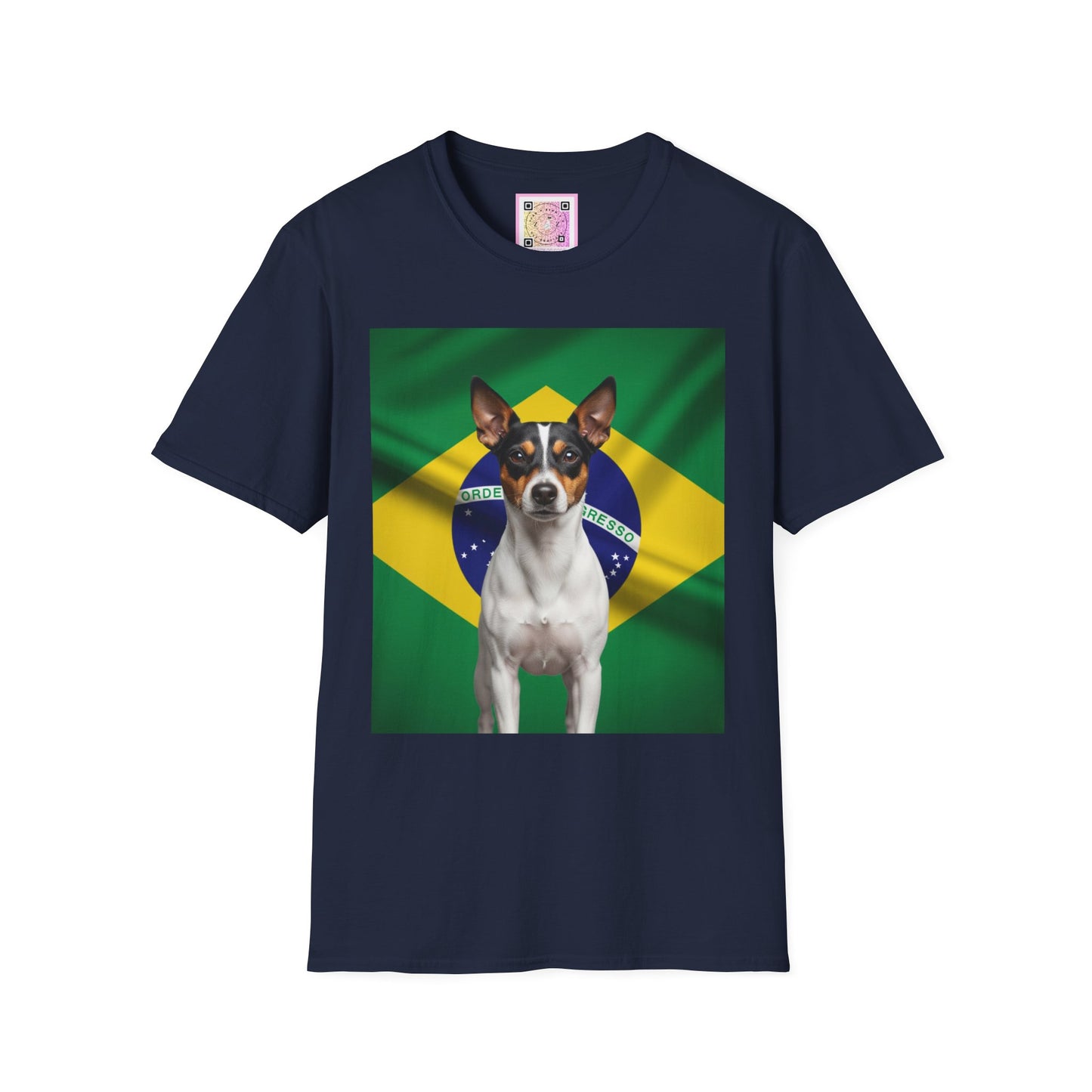 Brazil Flag Championship T-Shirt