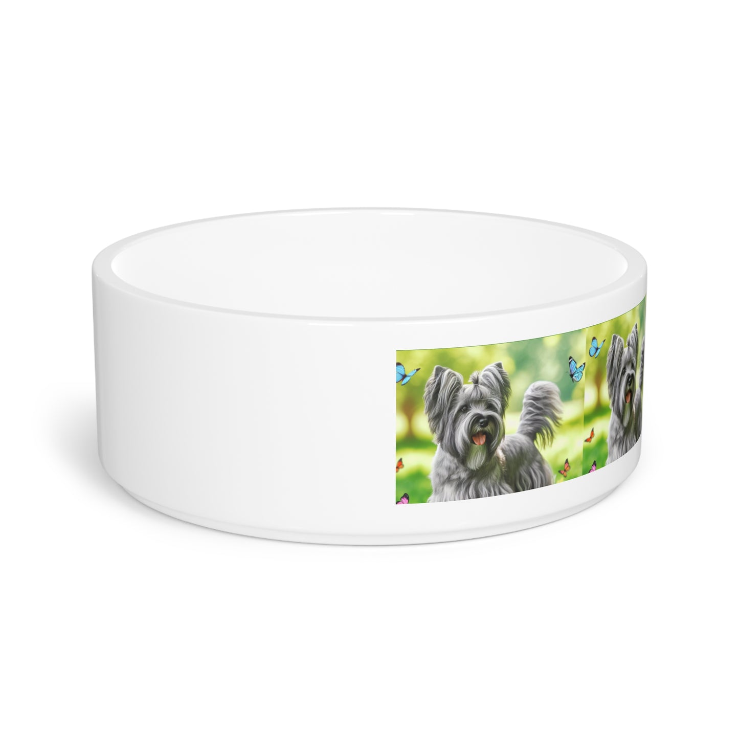 Skye Terrier Pet Bowl