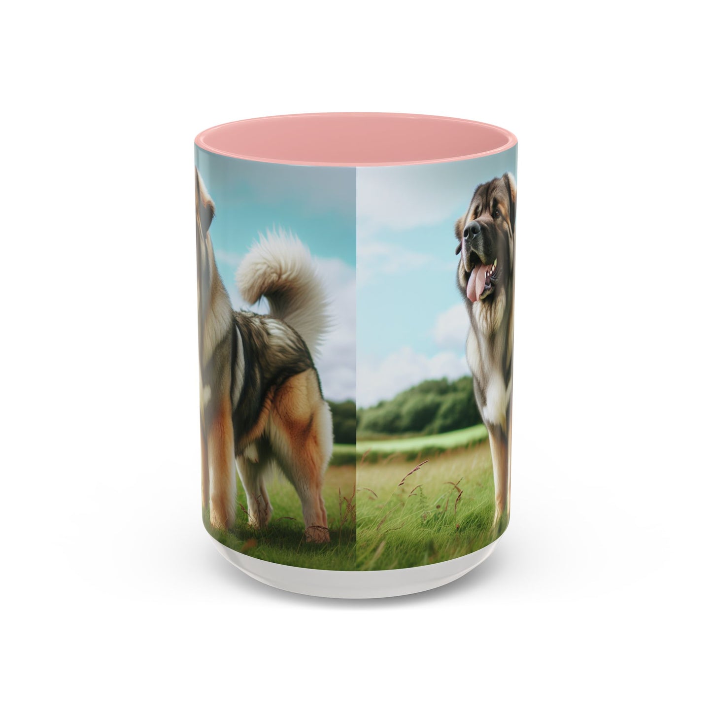 Dog Breed Theme Ceramic Mug – 11 oz & 15 oz