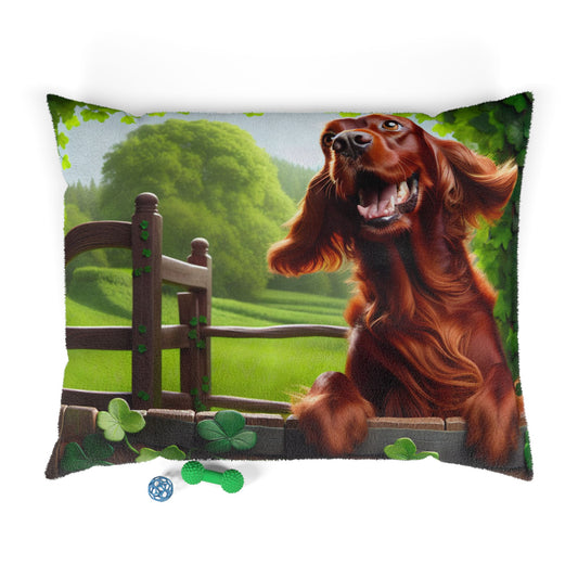 Irish Setter Pet Bed