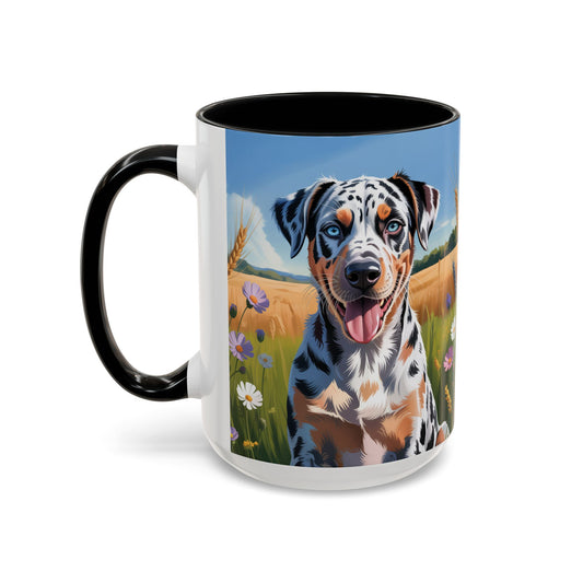 Catahoula Leopard Dog Accent Coffee Mug - Perfect Gift for Dog Lovers