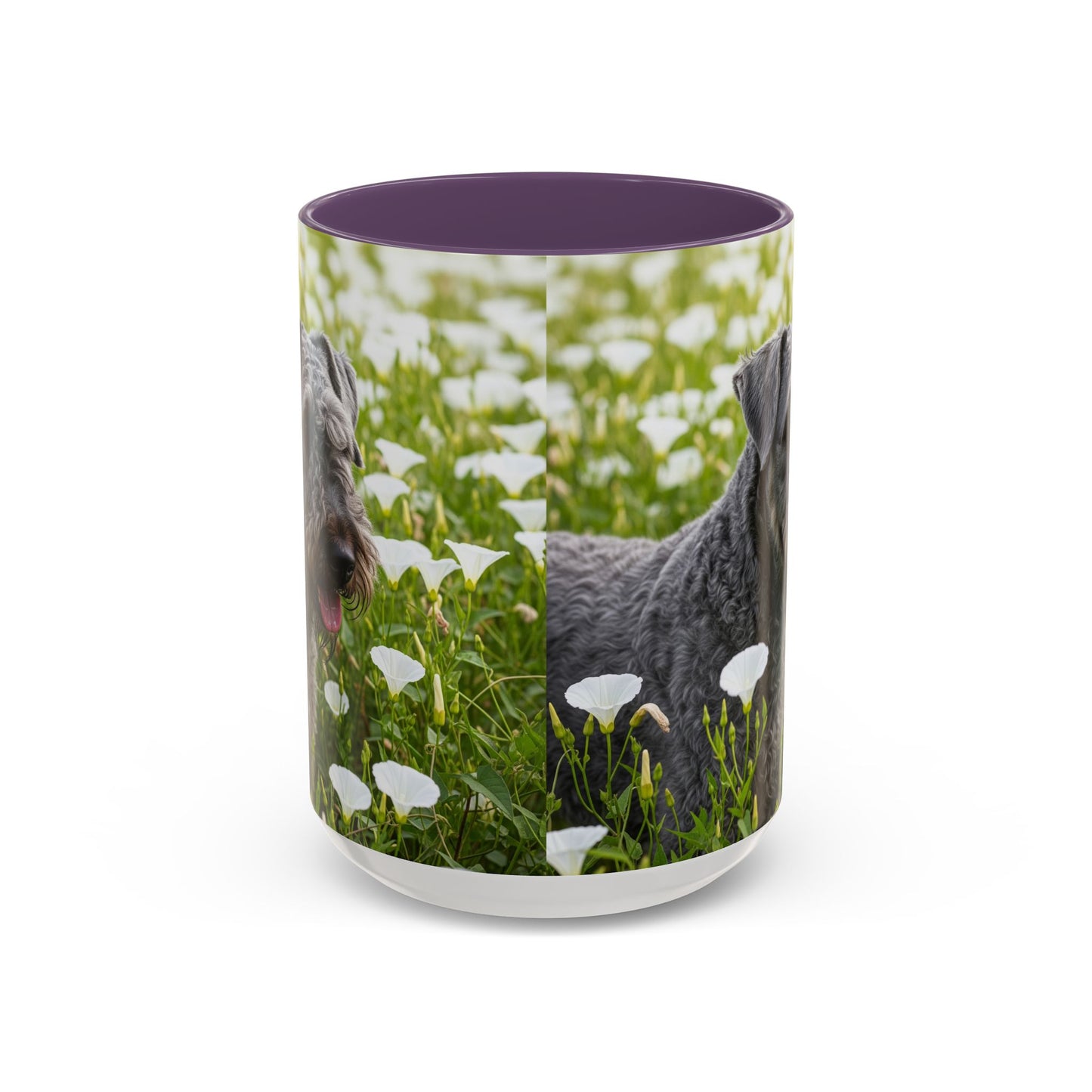 Taza de café con diseño de Kerry Blue Terrier: el regalo perfecto para los amantes de los perros.
