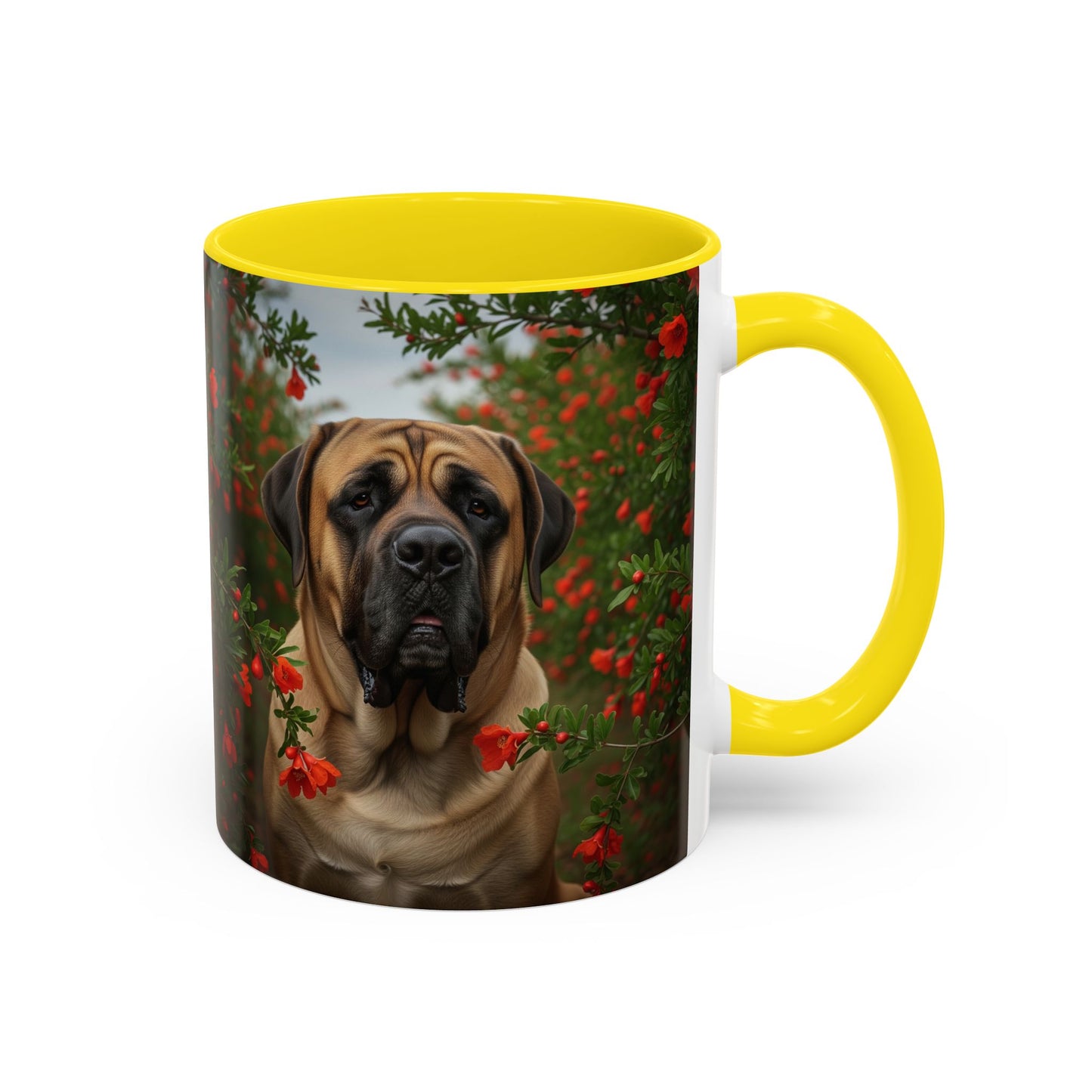Mug à café à motif Mastiff - Cadeau idéal pour les amoureux des chiens