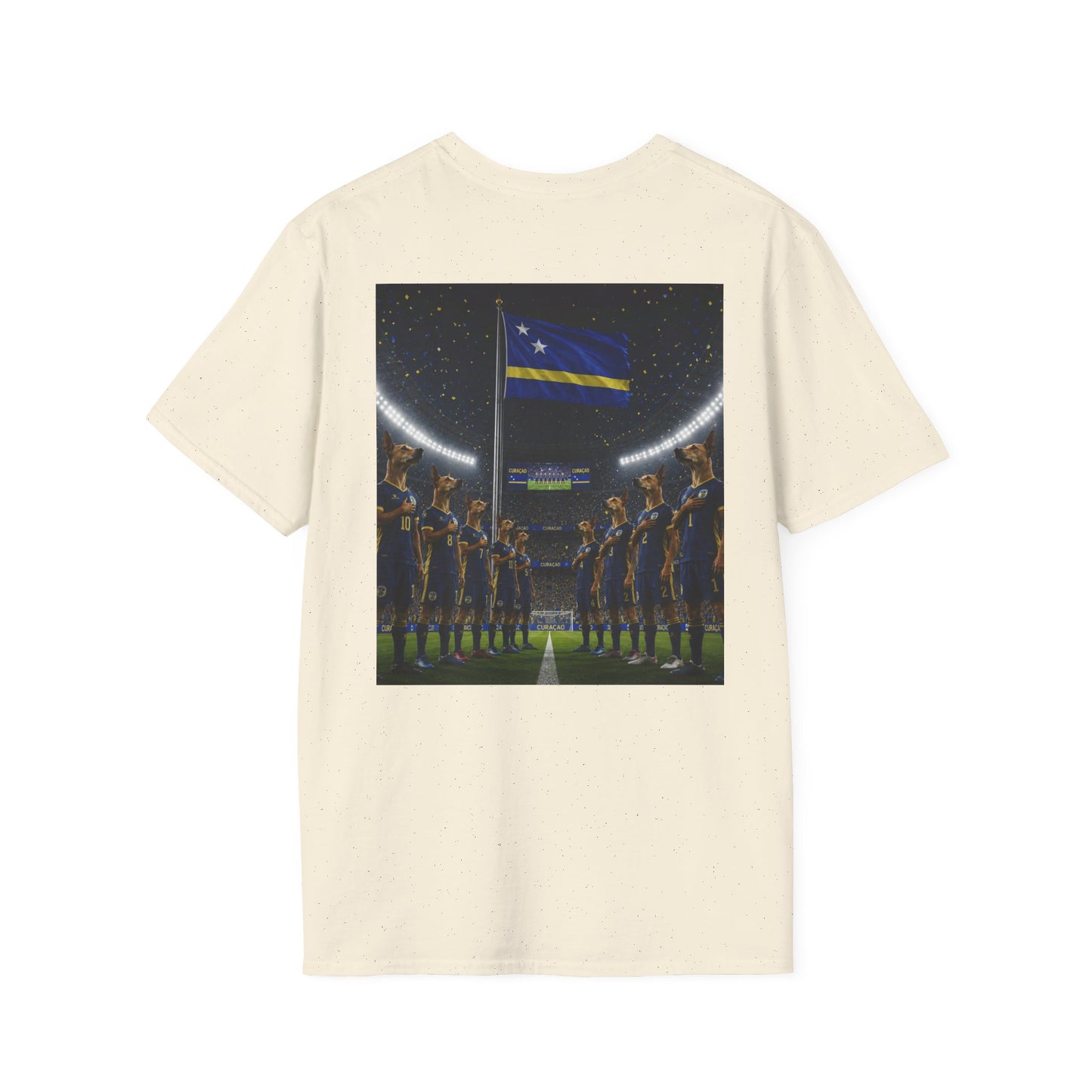 National Pride Soccer Fan Tee