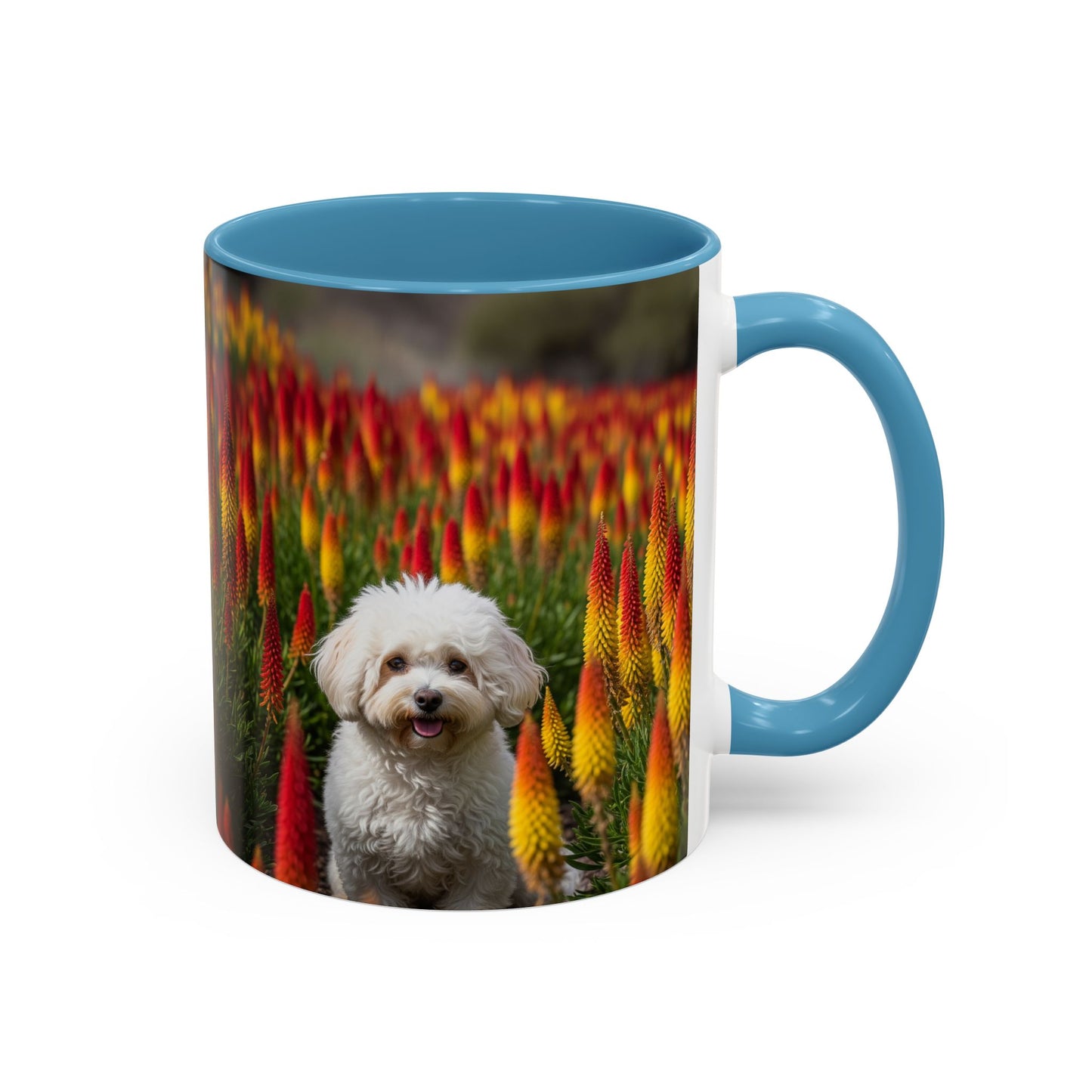 Bichonpoo Accent Coffee Mug - Perfect Gift for Dog Lovers