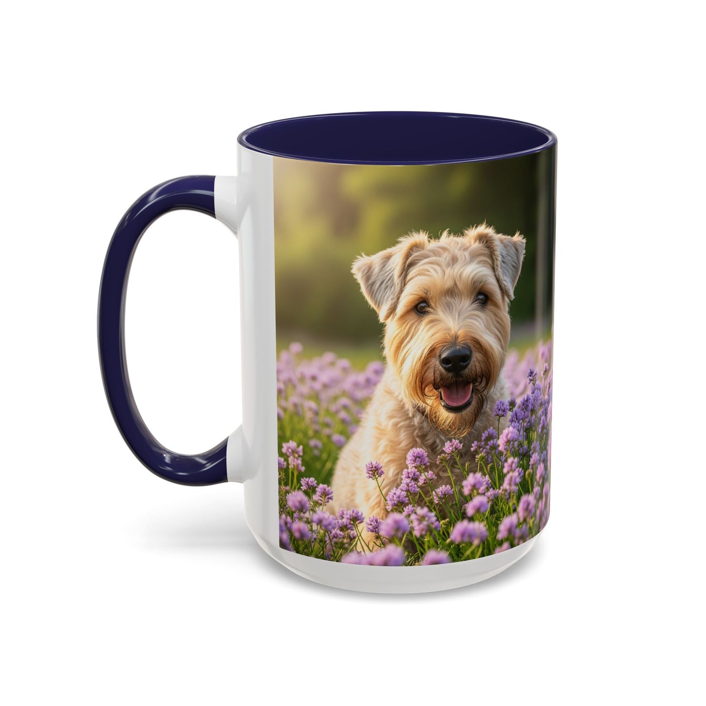 Soft Coated Wheaten Terrier Accent Coffee Mug - Perfect Gift for Dog Lovers