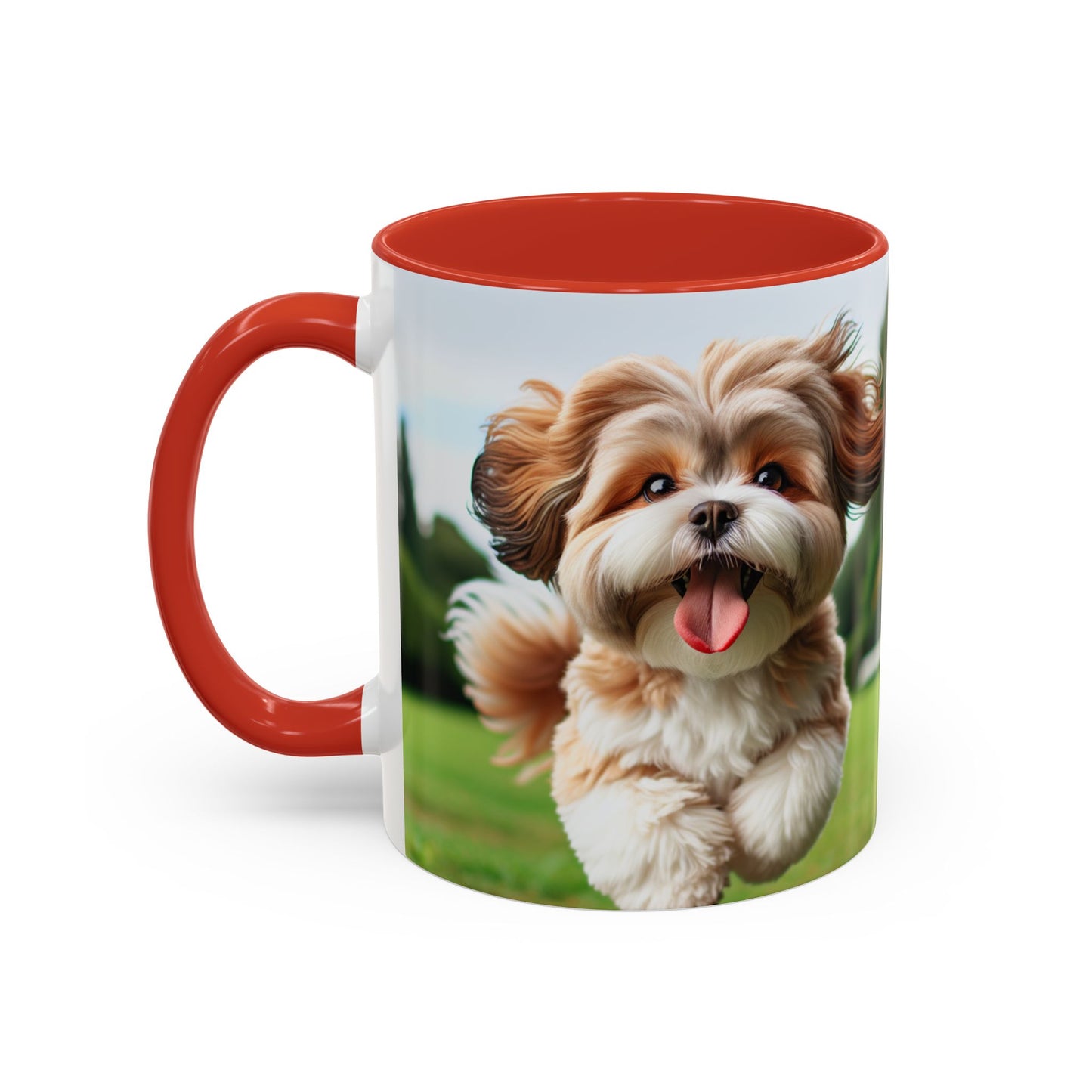 Taza con detalles de Lhasalier: el regalo perfecto para los amantes de los perros