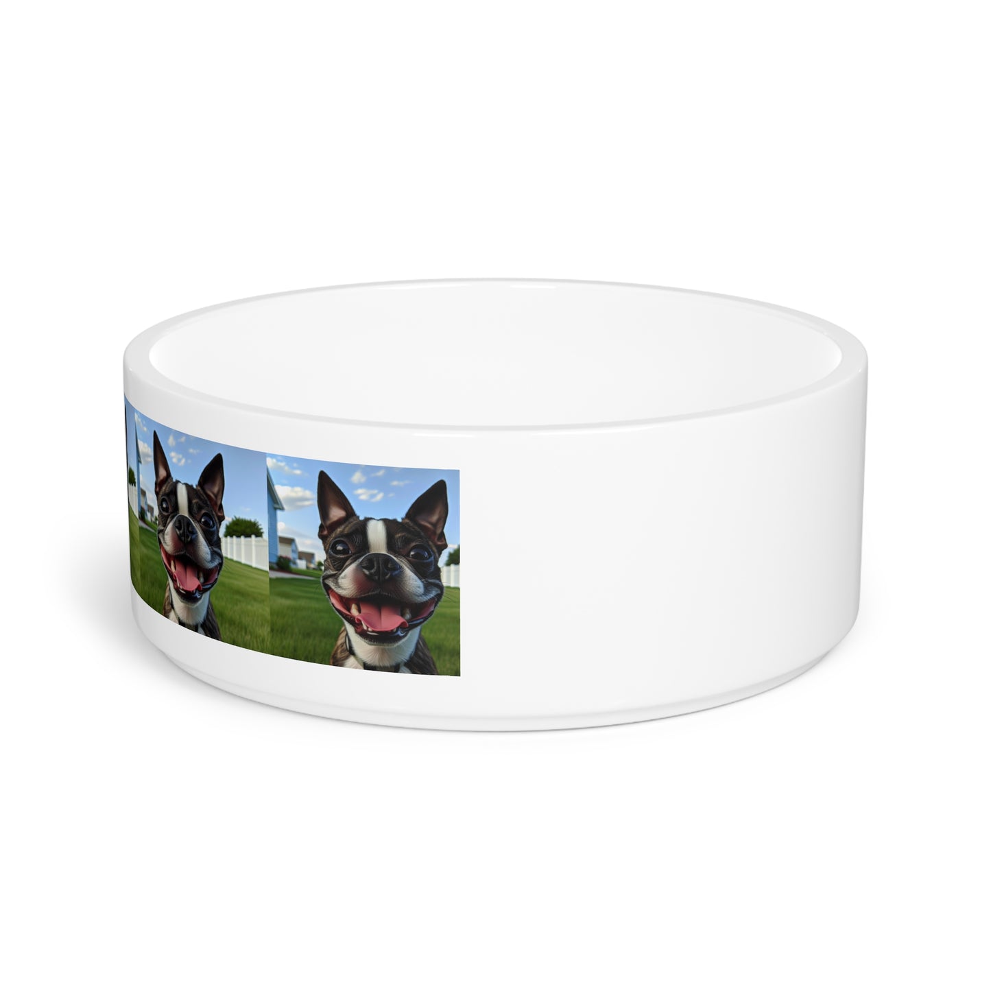 Boston Terrier Pet Bowl