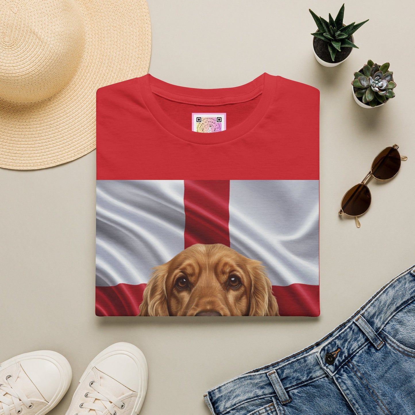 England Flag Championship T-Shirt