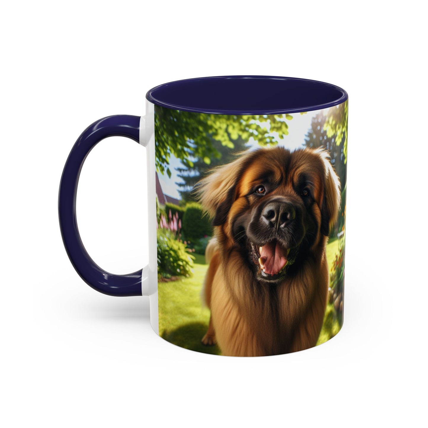 Taza con detalles de Leonberger: el regalo perfecto para los amantes de los perros