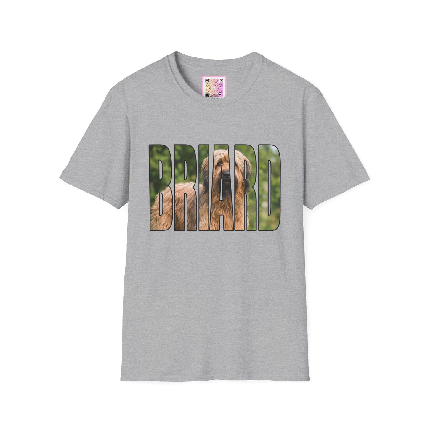 Briard Tee Shirt