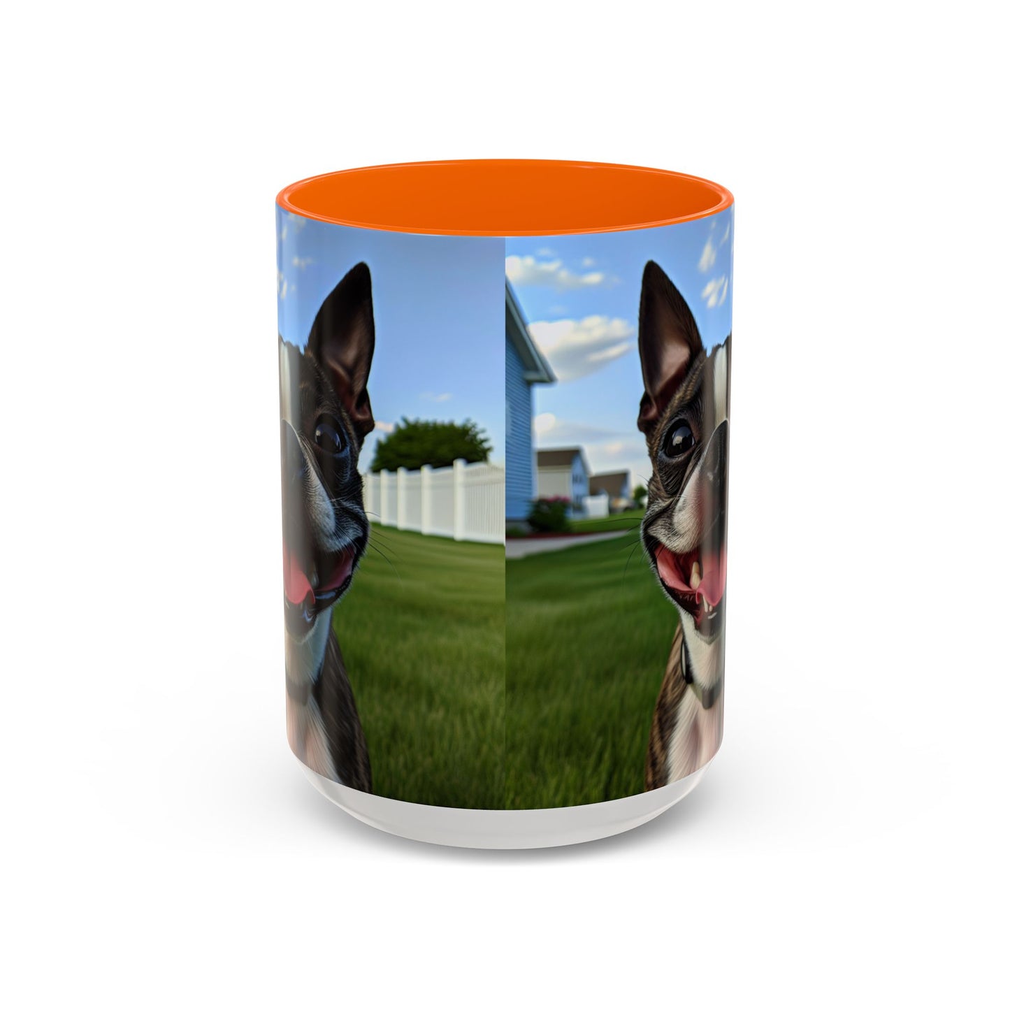 Boston Terrier Accent Coffee Mug - Perfect Gift for Dog Lovers